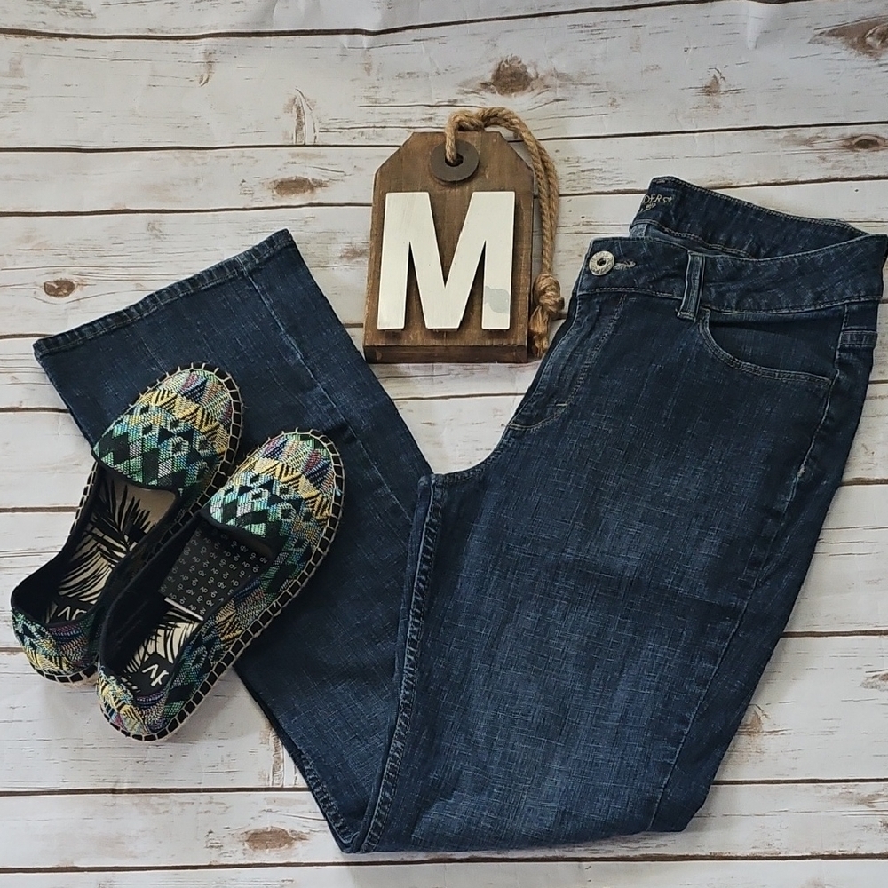 Riders By Lee Darker Wash Flare Leg Jeans